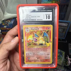 Pokemon 25th Celebrations 2021 CGC 10 Charizard Blastoise Venusaur Set Of 3 - Image 2