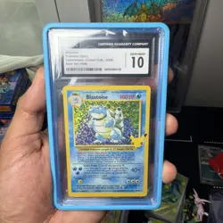 Pokemon 25th Celebrations 2021 CGC 10 Charizard Blastoise Venusaur Set Of 3 - Image 4