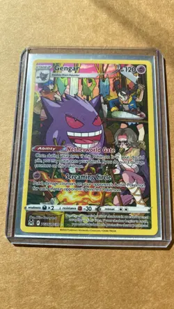 Gengar TG06/TG30 2022 Pokemon Lost Origin Trainer Gallery Holo NM - Image 1