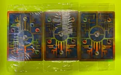 Pokemon Ancient Mew Promo X3 Holo Ungraded Mint Sealed 2000 - Image 1