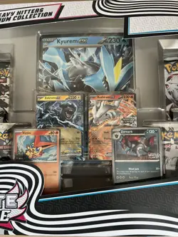 🔥Pokemon TCG Unova Heavy Hitters Premium Collection Box 🔥– New & Sealed✅📦 - Image 4