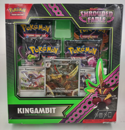 Pokemon Scarlet & Violet Shrouded Fable Kingambit Illustration Collection 2 Sets - Image 1
