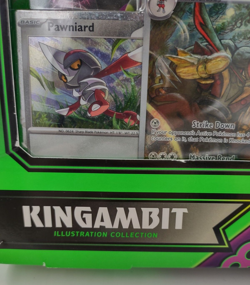 Pokemon Scarlet & Violet Shrouded Fable Kingambit Illustration Collection 2 Sets - Image 4