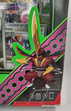 Pokemon Scarlet & Violet Shrouded Fable Kingambit Illustration Collection 2 Sets - Image 5