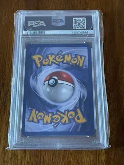 PSA 10 Gem Mint Moltres Black Star Promo 21 WOTC 2000 Pokemon Aoki Error Graded - Image 2