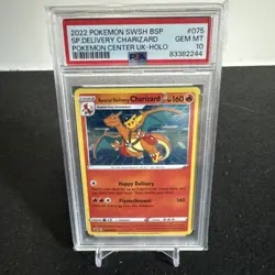 Pokemon Special Delivery Charizard SWSH075 Promo PSA 10 Sword & Shield Promo - Image 1