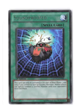 Yugioh Soundproofed EXVC-EN060 Extreme Victory MP 1st Edition - Image 1