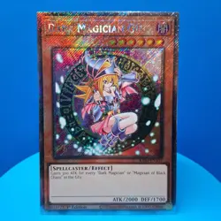Dark Magician Girl (3rd Art) (Platinum Secret Rare) RA04-EN107 1st Edition - Image 1