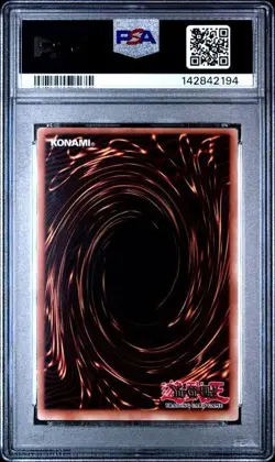 2002 Blue-Eyes White Dragon SDK-001 - Yu-Gi-Oh! Starter Deck Kaiba - PSA 8 - Image 2