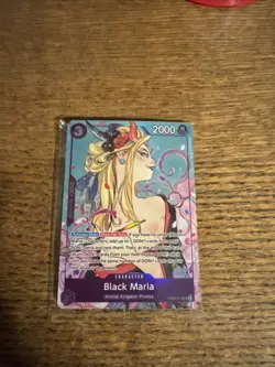 One Piece Black Maria illustration BX Vol.2 OP08-074 Promo Sealed SHIP NEXT DAY - Image 1
