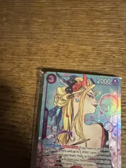 One Piece Black Maria illustration BX Vol.2 OP08-074 Promo Sealed SHIP NEXT DAY - Image 2