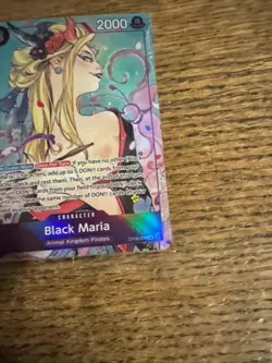 One Piece Black Maria illustration BX Vol.2 OP08-074 Promo Sealed SHIP NEXT DAY - Image 5