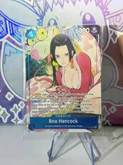 Boa Hancock ST17-004 SR One Piece Illustration Box Vol. 1 Sealed ENG Near Mint - Image 1
