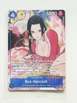 Boa Hancock ST17-004 SR One Piece Illustration Box Vol. 1 Sealed ENG Near Mint - Image 3