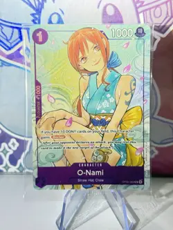 O-Nami OP05-062 SR One Piece Illustration Box Vol. 1 PROMO Sealed ENG Near Mint - Image 1