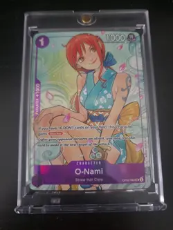 Nami - One Piece TCG OP05-062 Illustration Box Promo Volume 1 English - Image 1