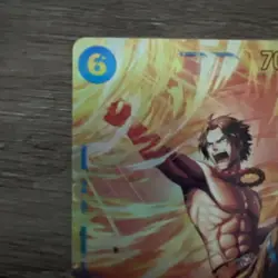 Portgas.D.Ace Alt Art OP13-119 SEC Carrying on His Will One Piece ENGLISH - Image 3
