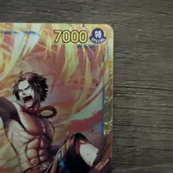 Portgas.D.Ace Alt Art OP13-119 SEC Carrying on His Will One Piece ENGLISH - Image 4