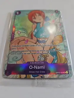 O-Nami OP05-062 UC ALT ART Sealed – Illustration Box Vol.1 One Piece TCG PROMO - Image 2