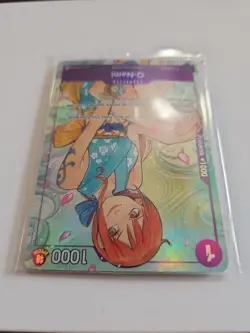 O-Nami OP05-062 UC ALT ART Sealed – Illustration Box Vol.1 One Piece TCG PROMO - Image 3