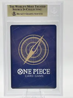 Gem Mint Roronoa Zoro OP06-118 SEC PAR BGS 9.5 Wings of the Captain One Piece - Image 3