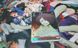 AWKWARD SMILE, CHIKA SR MAKEINE WEISS SCHWARZ ENGLISH - Image 1