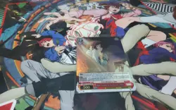BACK TURNED TO THE SUNSET, CHIKA SR MAKEINE WEISS SCHWARZ ENGLISH - Image 1