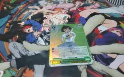 TRACK TEAM GIRL, LEMON SR MAKEINE WEISS SCHWARZ ENGLISH - Image 1