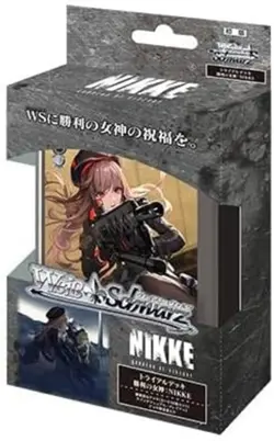 Weiss Schwarz Goddess of Victory Nikke Trial Deck F/S w/Tracking# New from Japan - Image 2