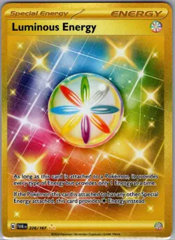 Luminous Energy 226/167 SV06: Twilight Masquerade - Pokemon Card - NM - Image 1