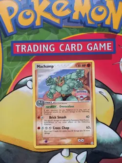 Machamp 9/101 Rare Stamped National Championships Promo Pokemon Card - Image 1