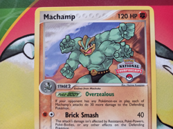 Machamp 9/101 Rare Stamped National Championships Promo Pokemon Card - Image 3