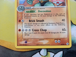 Machamp 9/101 Rare Stamped National Championships Promo Pokemon Card - Image 4
