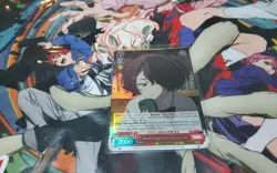 PERSONALITY STRAIGHT OUT OF A DIRTY COMIC SR MAKEINE WEISS SCHWARZ ENGLISH - Image 1