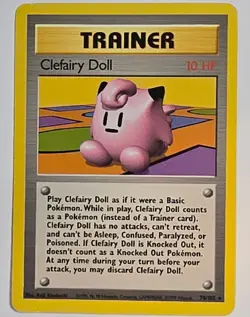 13 Pokemon Trainer Cards from 1999 #70/102-#82/102 (incls Breeder & Item Finder) - Image 2
