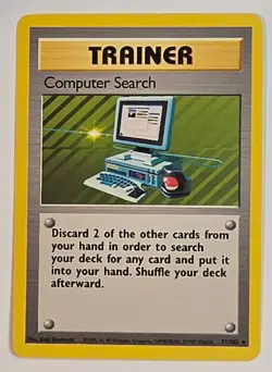 13 Pokemon Trainer Cards from 1999 #70/102-#82/102 (incls Breeder & Item Finder) - Image 3