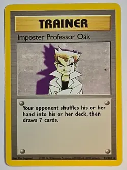 13 Pokemon Trainer Cards from 1999 #70/102-#82/102 (incls Breeder & Item Finder) - Image 5
