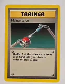13 Pokemon Trainer Cards from 1999 #83/102-#95/102 (incls Pokedex Trainer) - Image 2