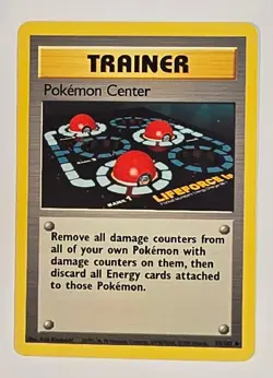 13 Pokemon Trainer Cards from 1999 #83/102-#95/102 (incls Pokedex Trainer) - Image 4