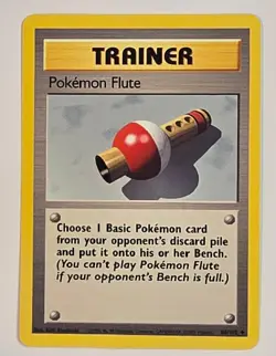 13 Pokemon Trainer Cards from 1999 #83/102-#95/102 (incls Pokedex Trainer) - Image 5