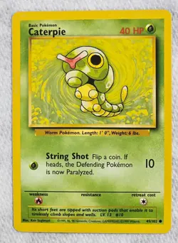 15 Pokemon Cards from the 1999 Base set of 102 (includes Bulbasaur & Charmander) - Image 4