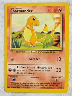 15 Pokemon Cards from the 1999 Base set of 102 (includes Bulbasaur & Charmander) - Image 5