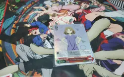 KONAMI AMANATSU SR MAKEINE WEISS SCHWARZ ENGLISH - Image 1