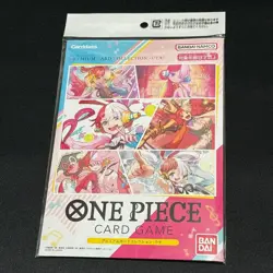 One Piece Card Game Premium Card Collection UTA 6 Card Set Japan New Sealed - Image 1