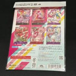 One Piece Card Game Premium Card Collection UTA 6 Card Set Japan New Sealed - Image 2