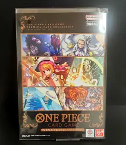 ONE PIECE CARD GAME Premium Card Collection Best Selection Vol.1 SEALED JAPANESE - Image 1