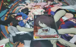 RESOLVED TO STEP FORTH, CHIKA SR MAKEINE WEISS SCHWARZ ENGLISH - Image 1