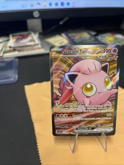 Pokemon TCG Scream Tail EX Twilight Masquerade Ultra Rare Card 197/167 - Image 2