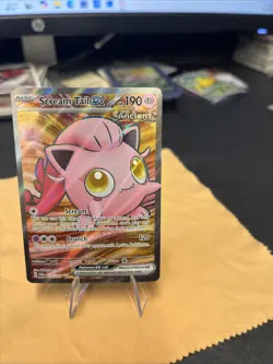 Pokemon TCG Scream Tail EX Twilight Masquerade Ultra Rare Card 197/167 - Image 3