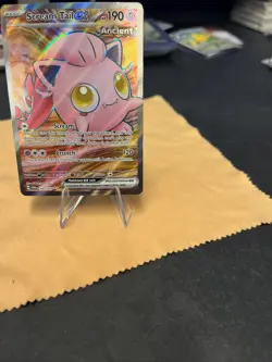 Pokemon TCG Scream Tail EX Twilight Masquerade Ultra Rare Card 197/167 - Image 4